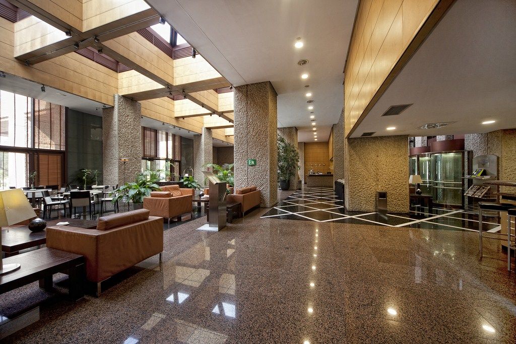 Hotel Silken Puerta Madrid Exterior foto